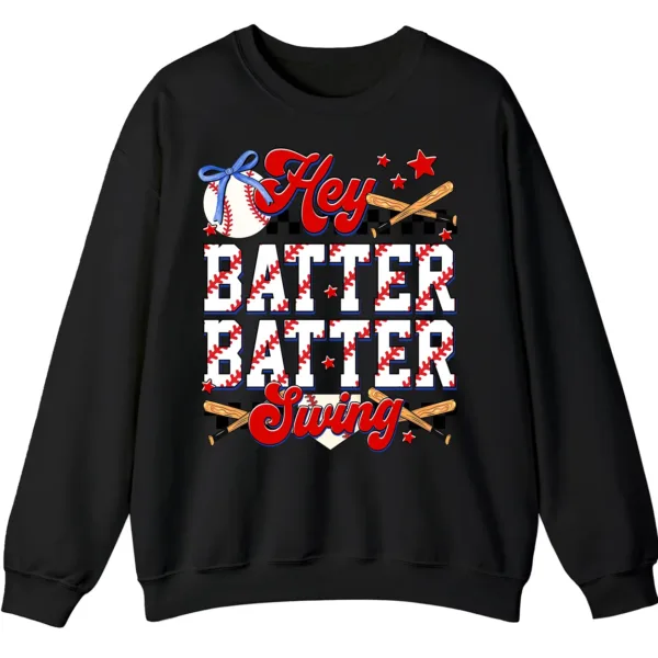 Baseball Mama Checkered Sweatshirt, Retro Softball Bow Crewneck, Game Day Mom Pullover
