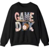 Game Day Baseball Patriotic USA Crewneck Sweatshirt