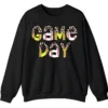 Baseball Game Day Graphic Crewneck Sweatshirt