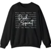 Pink Spirit Breast Cancer Awareness Sweatshirt, Warrior Hope Survivor Word Cloud Shirt
