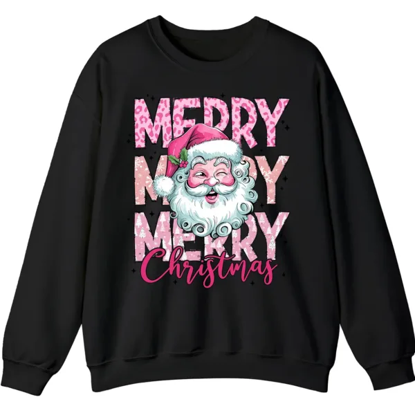 Merry Christmas Santa Sweatshirt