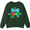 Change The World For You Autism Awareness Ribbon Sweatshirt, Sentimental Parent Gift