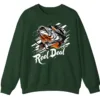 5.8 "Reel Deal" Fishing Crewneck Sweatshirt - Funny Bass Angler Pun