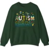 Funny Autism Definition Sweatshirt, "Offsetting Boring People" Sarcastic Crewneck Gift