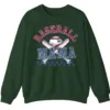 Distressed Baseball Mama Sweatshirt, Retro Game Day Crewneck, Checkered Softball Mom Pullover