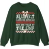Funny Baseball Mom Suspect Yells at Ump Sweatshirt, Game Day Softball Parent Crewneck, Bad Sportsmanship Pullover Gift