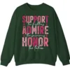 5.8 Breast Cancer Awareness Pink Ribbon Sweatshirt, Support Admire Honor Fighter Survivor Shirt