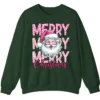 Merry Christmas Santa Sweatshirt