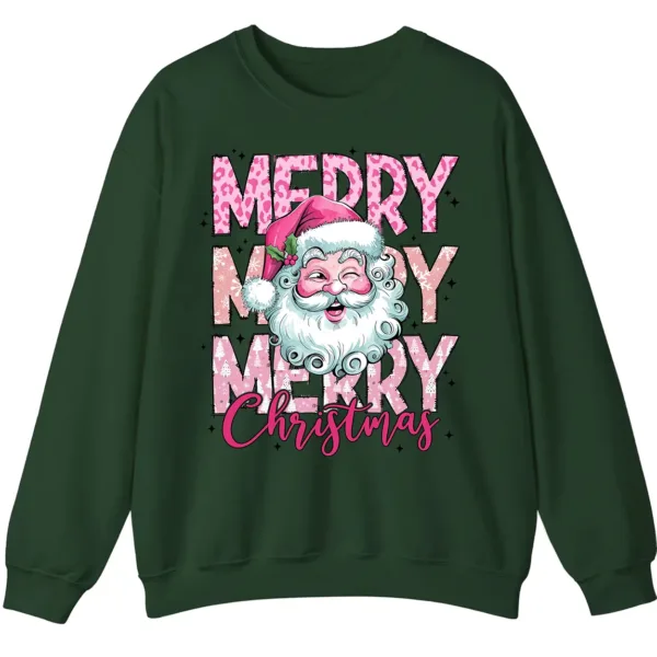Merry Christmas Santa Sweatshirt