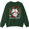 5.8 Upside Down Snowman Sweatshirt