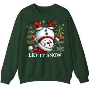 5.8 Upside Down Snowman Sweatshirt