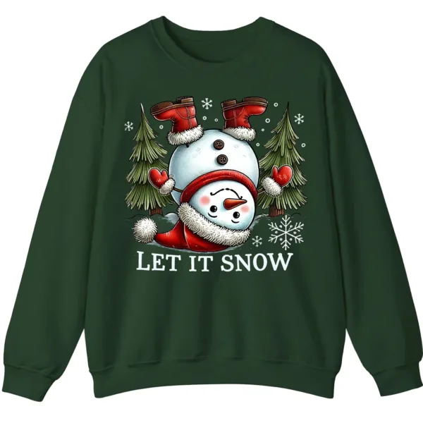 5.8 Upside Down Snowman Sweatshirt