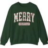 5.8 Merry Christmas Crewneck Sweatshirt