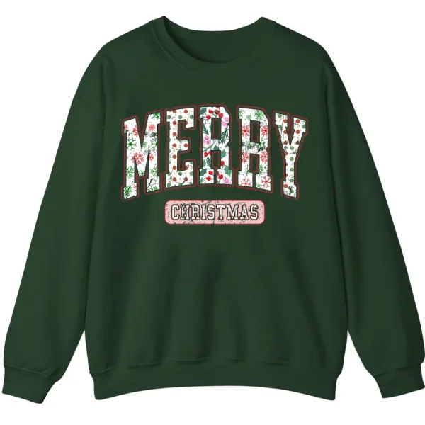 5.8 Merry Christmas Crewneck Sweatshirt