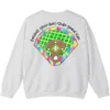 Baseball Field Sweatshirt, Retro Game Day Diamond Pullover, Groovy Sports Mom Gift