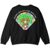 Baseball Field Sweatshirt, Retro Game Day Diamond Pullover, Groovy Sports Mom Gift