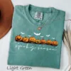 Spooky Season Ghost Pumpkin Halloween T-Shirt
