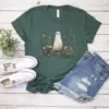 Ghost in Wildflowers Shirt: Spooky Fall Floral T-Shirt Ghost in Wildflowers Shirt: Spooky Fall Floral T-Shirt