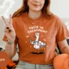 Trick Or Treatment Funny Goose Nurse Halloween T-Shirt Trick Or Treatment Funny Goose Nurse Halloween T-Shirt