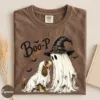Boo-P Ghost Dog Halloween T-Shirt