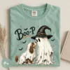 Boo-P Ghost Dog Halloween T-Shirt
