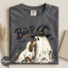Boo-P Ghost Dog Halloween T-Shirt