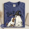 Boo-P Ghost Dog Halloween T-Shirt