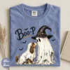 Boo-P Ghost Dog Halloween T-Shirt
