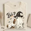 Boo-P Ghost Dog Halloween T-Shirt
