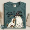Boo-P Ghost Dog Halloween T-Shirt