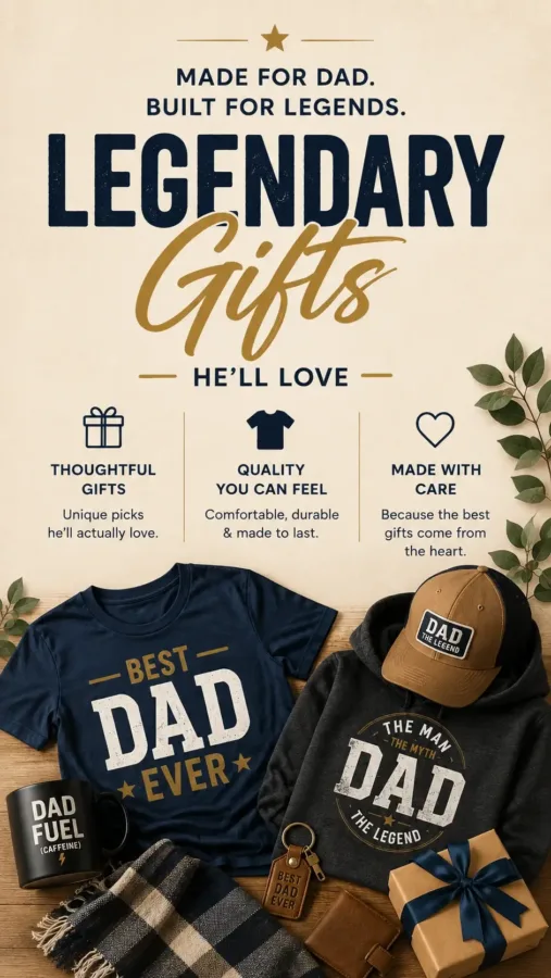 Dad 2 banner gifts dad mobile