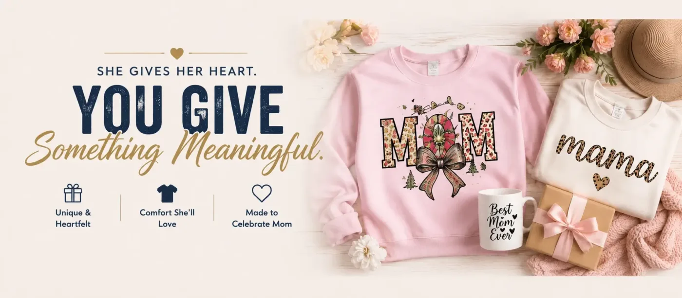 banner gifts mom