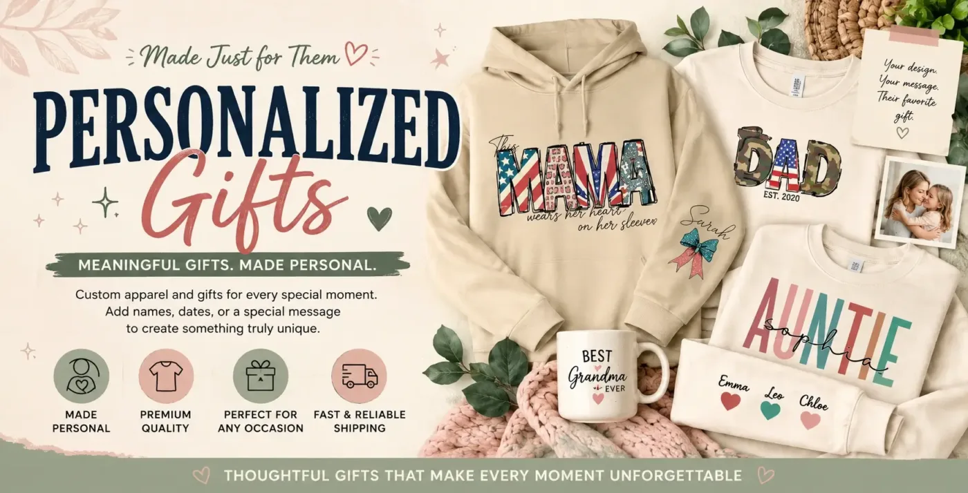 banner personalized