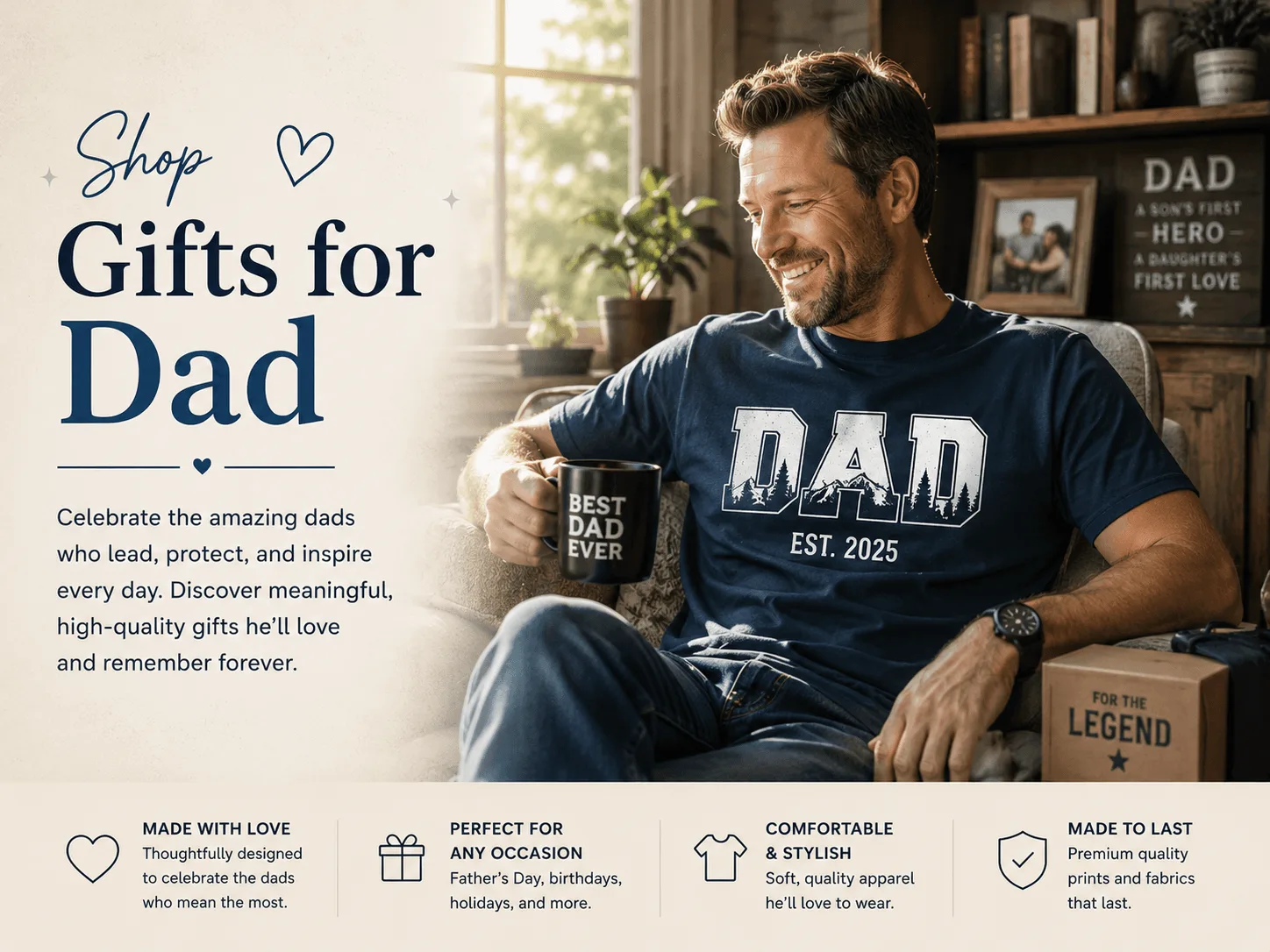 dad hero homepage mobile