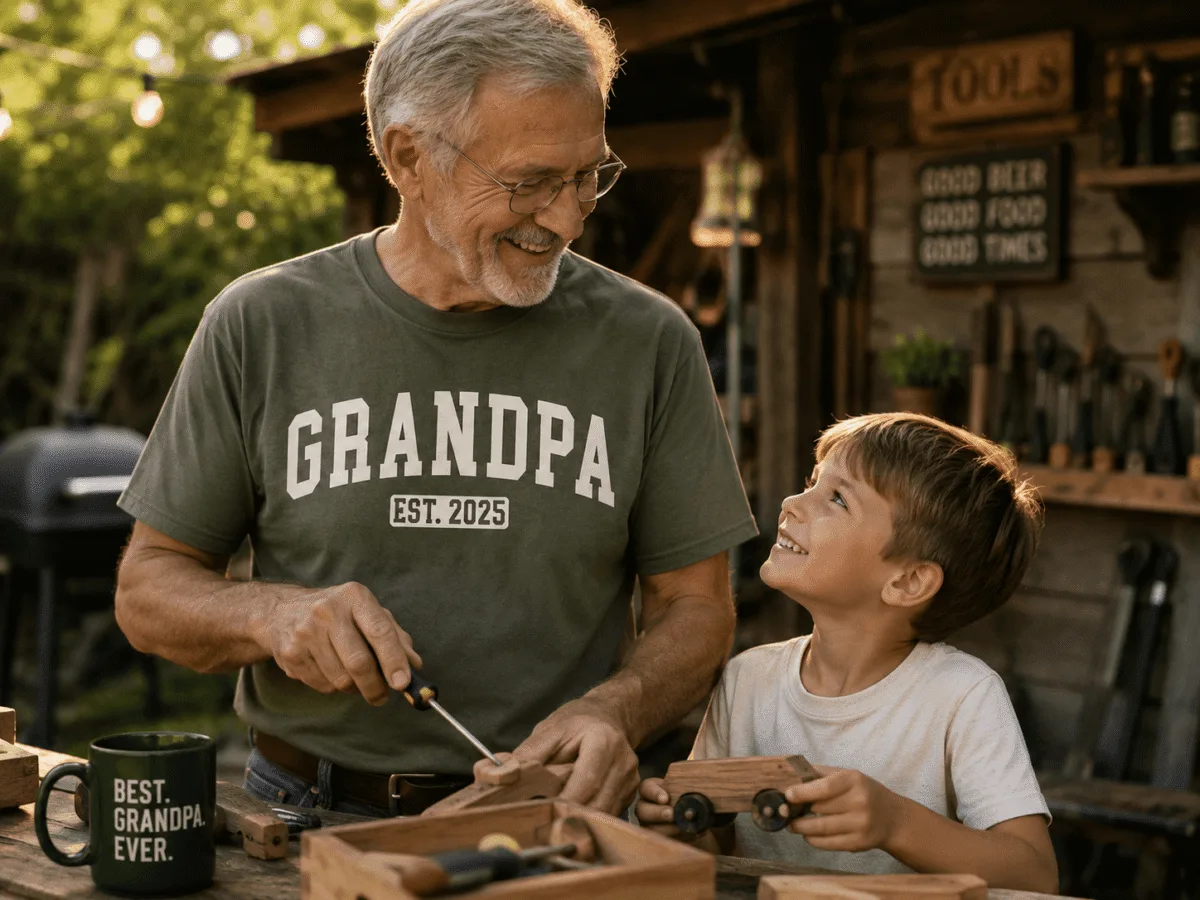 grandpa hero homepage