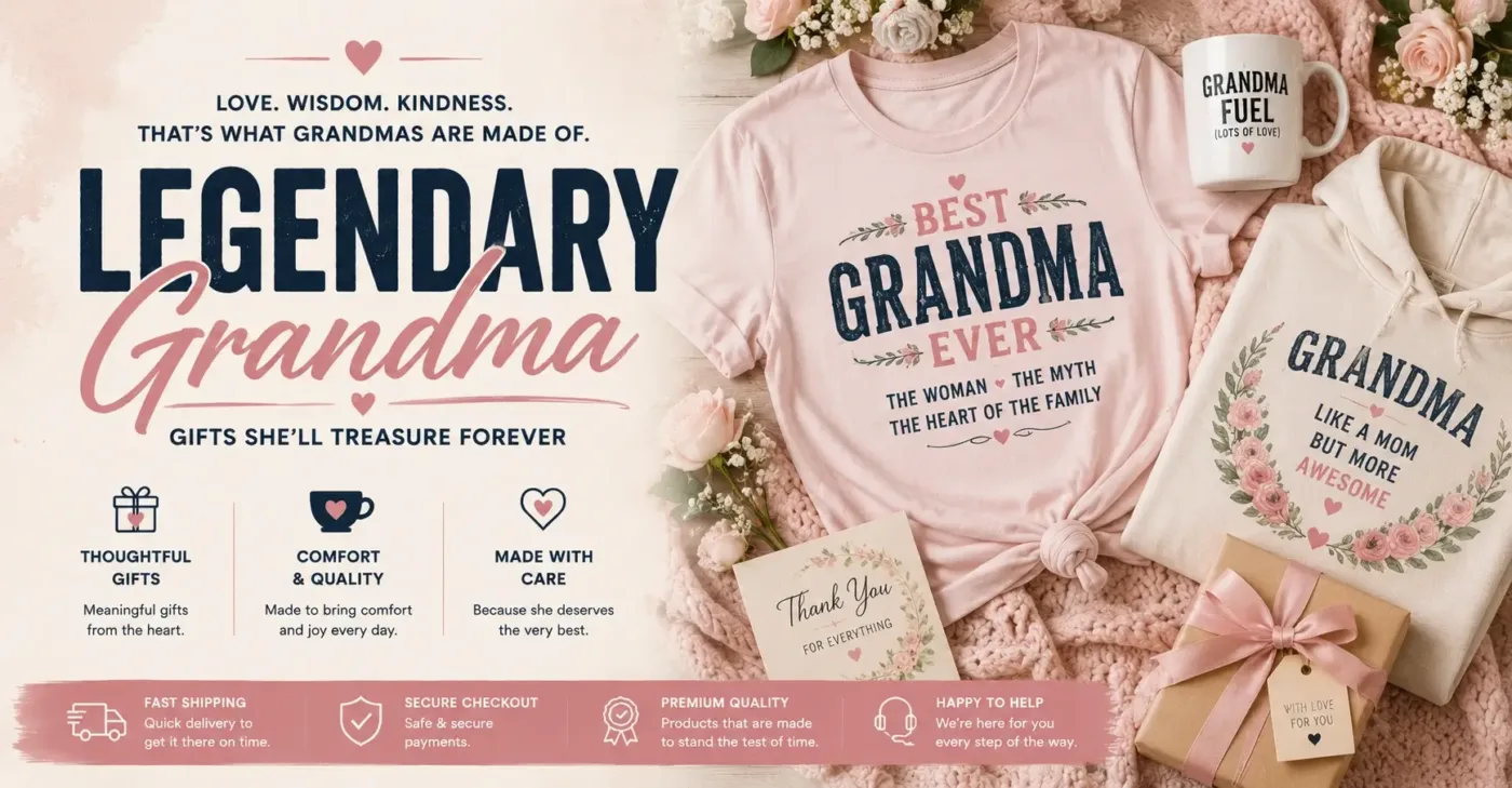 Grandma 1 hero grandma collection