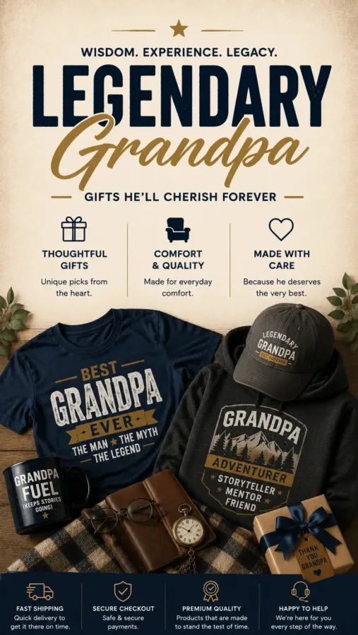 hero grandpa collection mobile