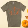 Funny Break Dancing Skeleton Halloween T-Shirt
