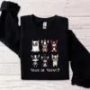 Funny Happy Halloween Dog Sweatshirt - Trick or Treat