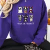 Funny Happy Halloween Dog Sweatshirt - Trick or Treat