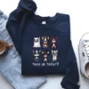 Funny Happy Halloween Dog Sweatshirt - Trick or Treat