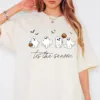 Tis The Season Retro Ghost Halloween T-Shirt