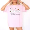Tis The Season Retro Ghost Halloween T-Shirt