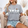Tis The Season Retro Ghost Halloween T-Shirt