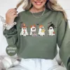Halloween Ghosts Reading Books Sweatshirt