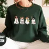 Halloween Ghosts Reading Books Sweatshirt