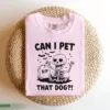 Retro Skeleton Dog Mama Halloween T-Shirt