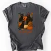 Retro Black Cat Halloween T-Shirt