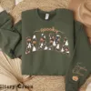 Personalized Spooky Mama Ghost Halloween Sweatshirt