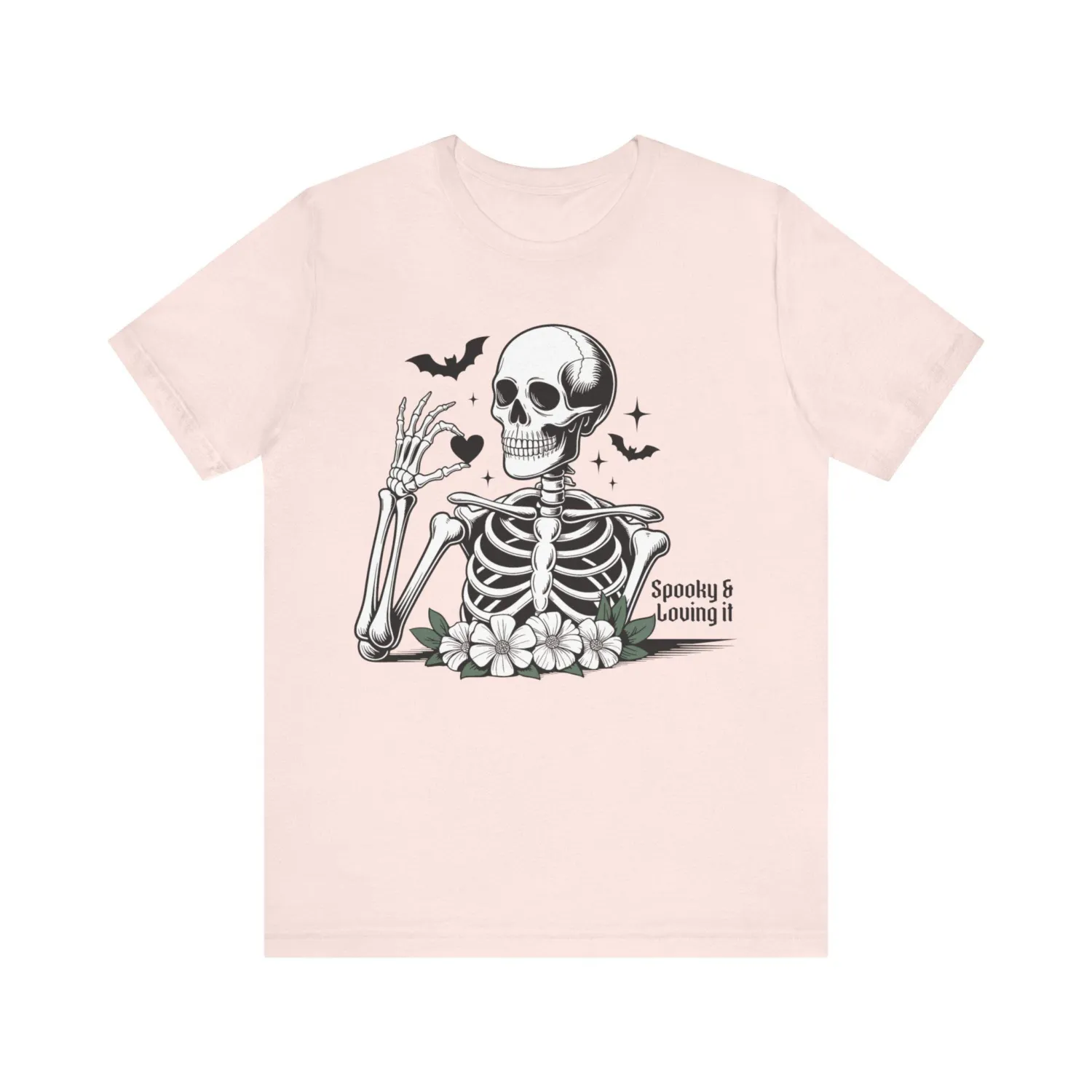 Skeleton Halloween Graphic T-Shirt Skeleton Halloween Graphic T-Shirt